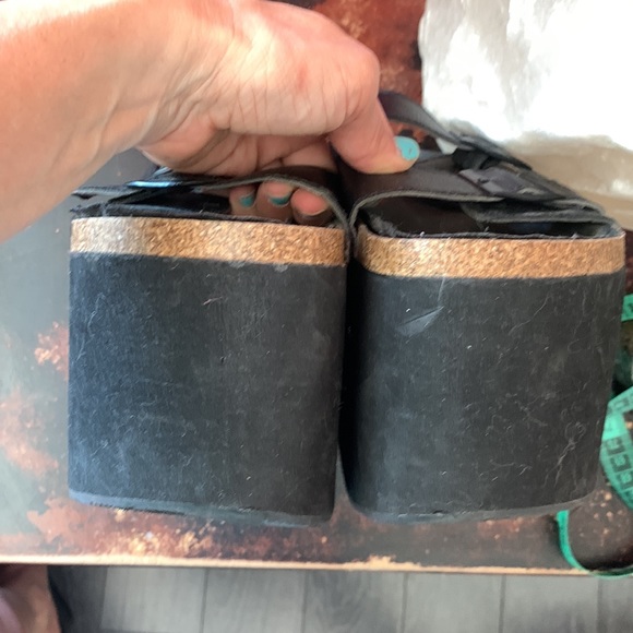 Vintage YRU Shoes EVEREST Double buckle Strap Extreme Platform Sandal 2012 5 - Picture 9 of 16